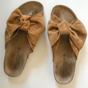 Jeffrey Campbell Do The Twist Knotted Slide